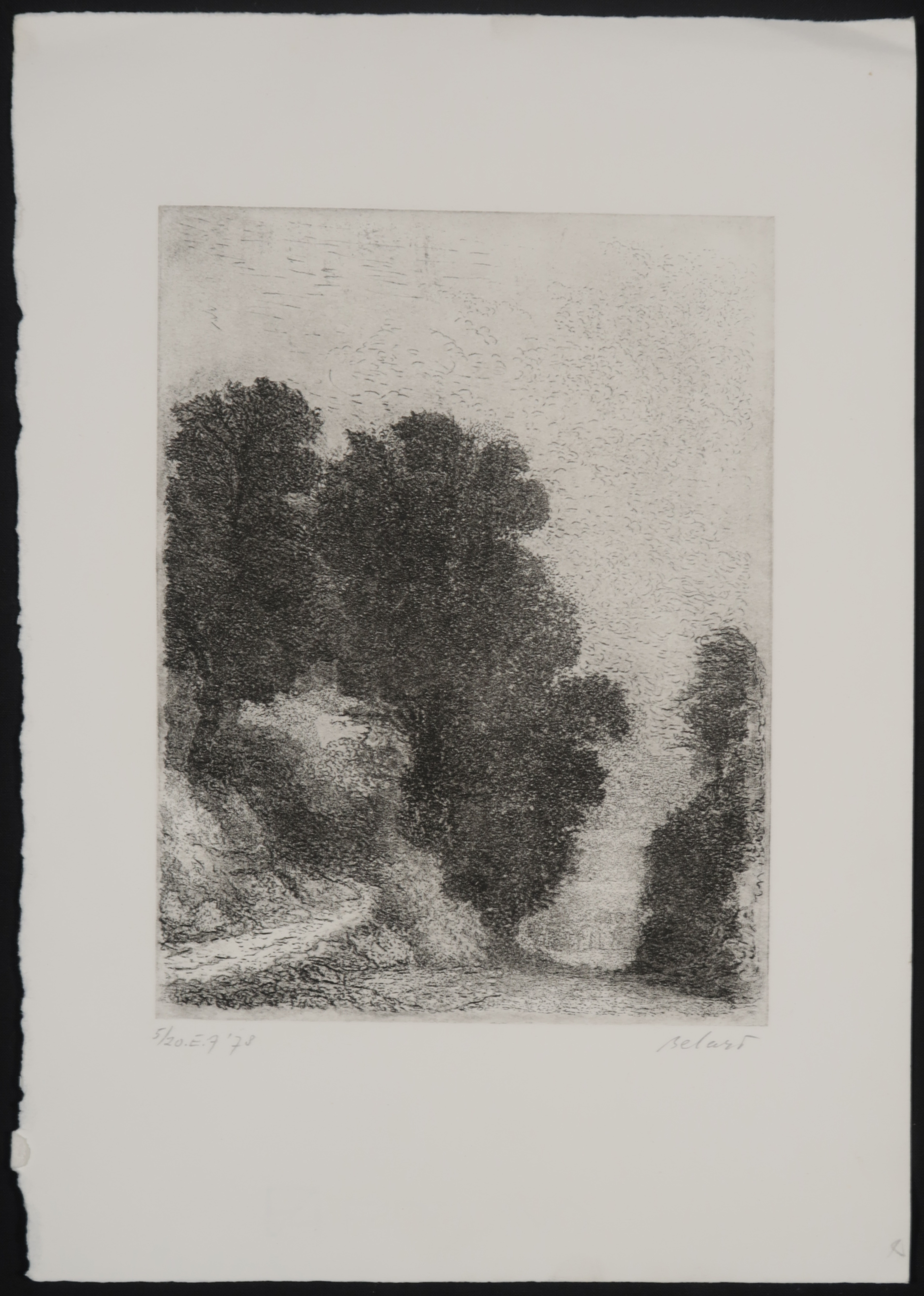 Gerard Bellaart - Lotje (E) met 6 etsen op papier kopen? Bied vanaf 1!