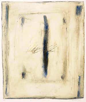 Alexis Gorodine - Ets en aquatint, Blue Stick verkocht voor € 40!