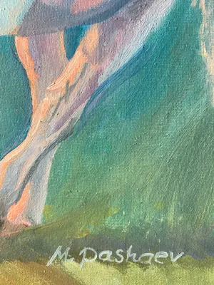 Niet of onleesbaar gesigneerd - paard in galop kopen? Bied vanaf 1!