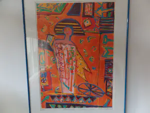 Buy Gertie Janssen - "Cleopatra 1"? Bid from 75!