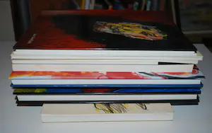 Jan Sierhuis - gesigneerd boek &11x Sierhuis, Martineau, Freijmuth, Diederen, Lataster, Postma kopen? Bied vanaf 79!