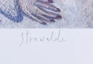 Strawalde - Giclée, Berlinerin kopen? Bied vanaf 20!