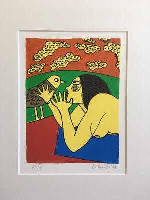Corneille - Zeldzame kleinere litho van Corneille kopen? Bied vanaf 135!