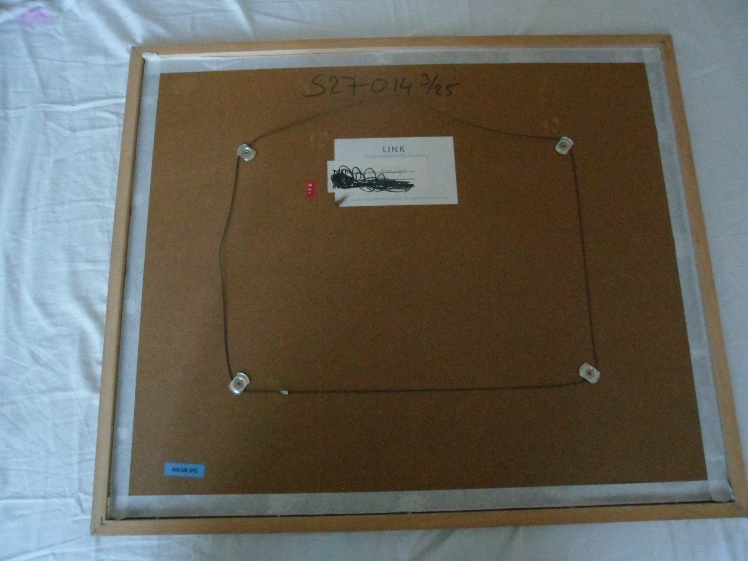 Kees Slegt - Kleuren ets op papier, zonder titel kopen? Bied vanaf 20!