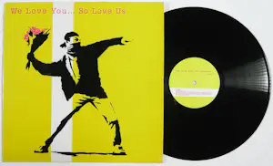 Banksy - We Love You ... So Love Us kopen? Bied vanaf 350!
