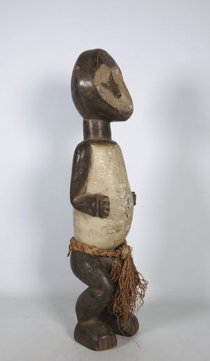 Eket - Houten voorouderbeeld kopen? Bied vanaf 30!