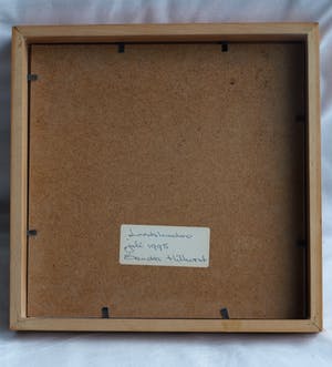 Sandra Hilhorst - Ingelijste ets , “Naakte Engel” – Loodskado 1995 kopen? Bied vanaf 35!