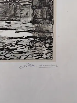 Johan Hendrik van Mastenbroek - Havengezicht kopen? Bied vanaf 30!