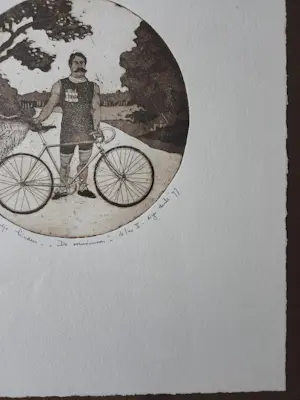Leentje Linders - De overwinnaar. Fietser. kopen? Bied vanaf 59!