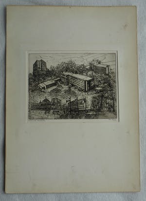 Ronnie Meerts - Ets , Hotelschool Den Haag kopen? Bied vanaf 25!