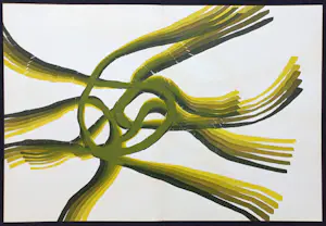 Pol Bury - Abstracte compositie, originele litho (dubbelpagina) kopen? Bied vanaf 55!