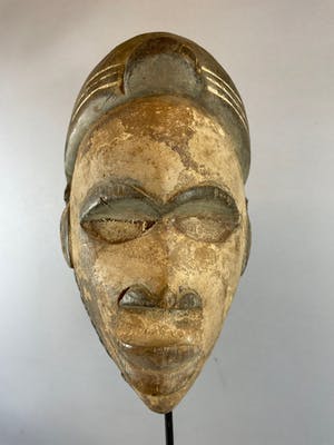 Bakongo - African Bakongo mask - Congo. kopen? Bied vanaf 45!