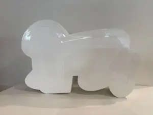 Keith Haring - Radiant Baby Statue White ( Polystone) - Medicom Toy Limited Edition kopen? Bied vanaf 600!