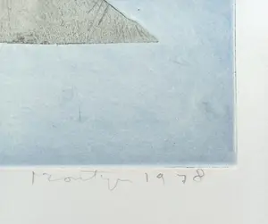 Jan Montyn - Shadow, aquatint ets kopen? Bied vanaf 100!