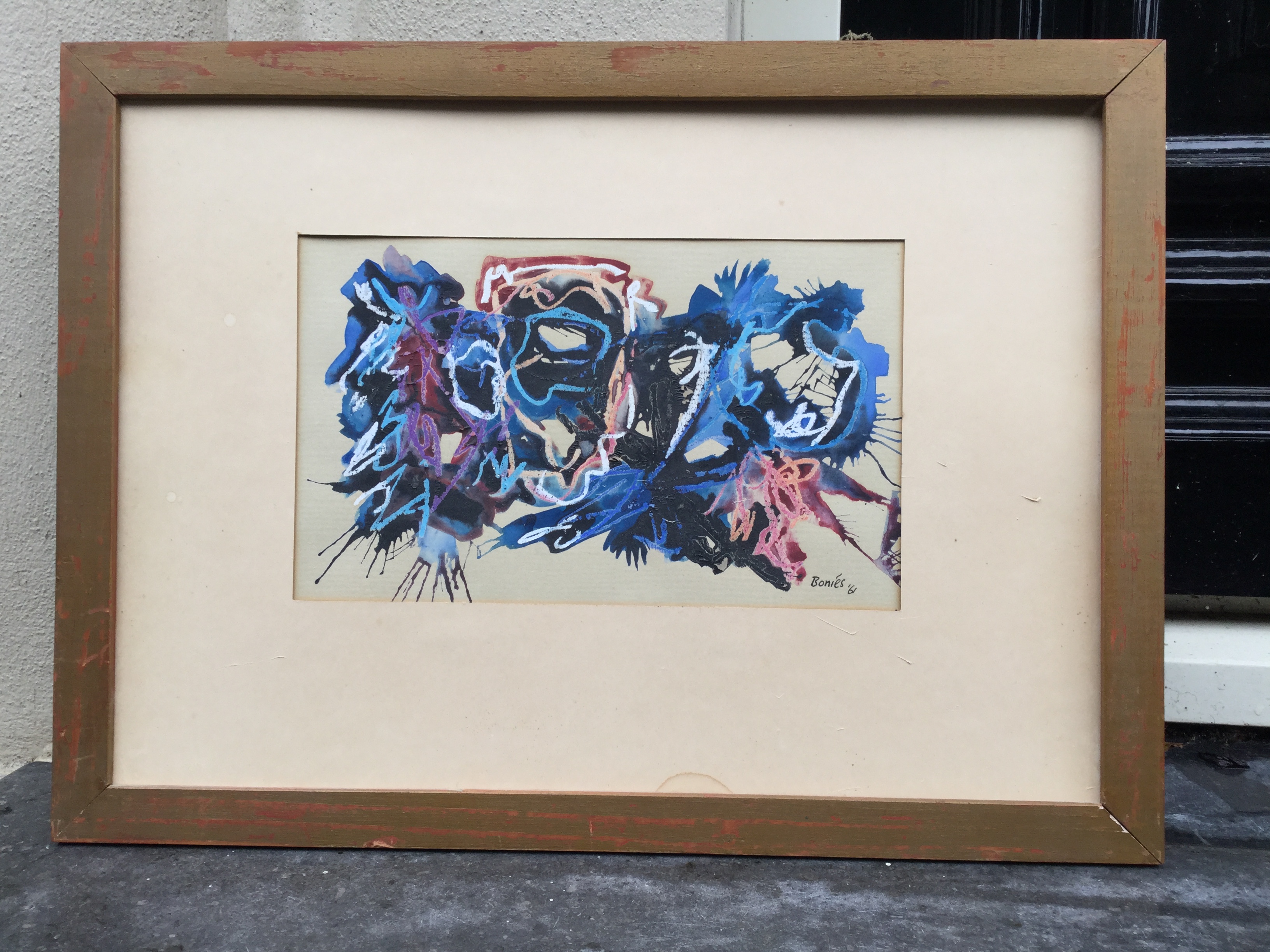 Bob Bonies - C2326 Abstracte compositie kopen? Bied vanaf 100!