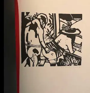 Aad de Haas - Erotische lino's kopen? Bied vanaf 20!