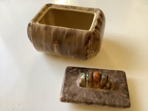 Curiosa - Art deco dekseldoos met losse deksel kopen? Bied vanaf 1!