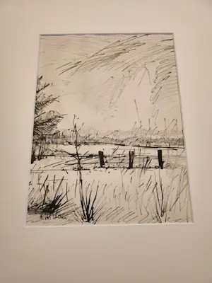 Frits Jansen - Landschap kopen? Bied vanaf 20!