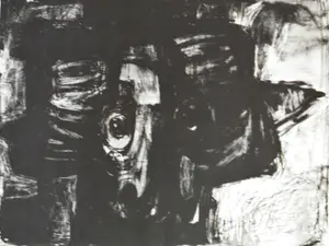 Kees Buurman - Litho - Ram kopen? Bied vanaf 15!