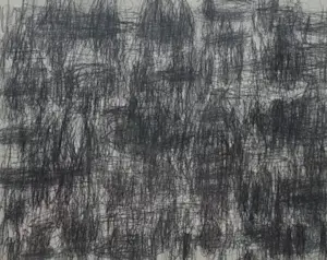 Arie de Groot - Abstracte compositie kopen? Bied vanaf 75!