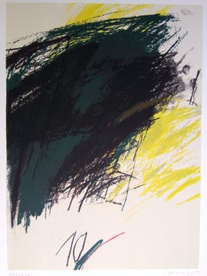 Niet of onleesbaar gesigneerd - Abstract. Oplage 194/200 kopen? Bied vanaf 10!