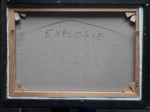 Huib ter Haar - "explosie". (oorspronkelijke prijs 3750 gulden) kopen? Bied vanaf 149!