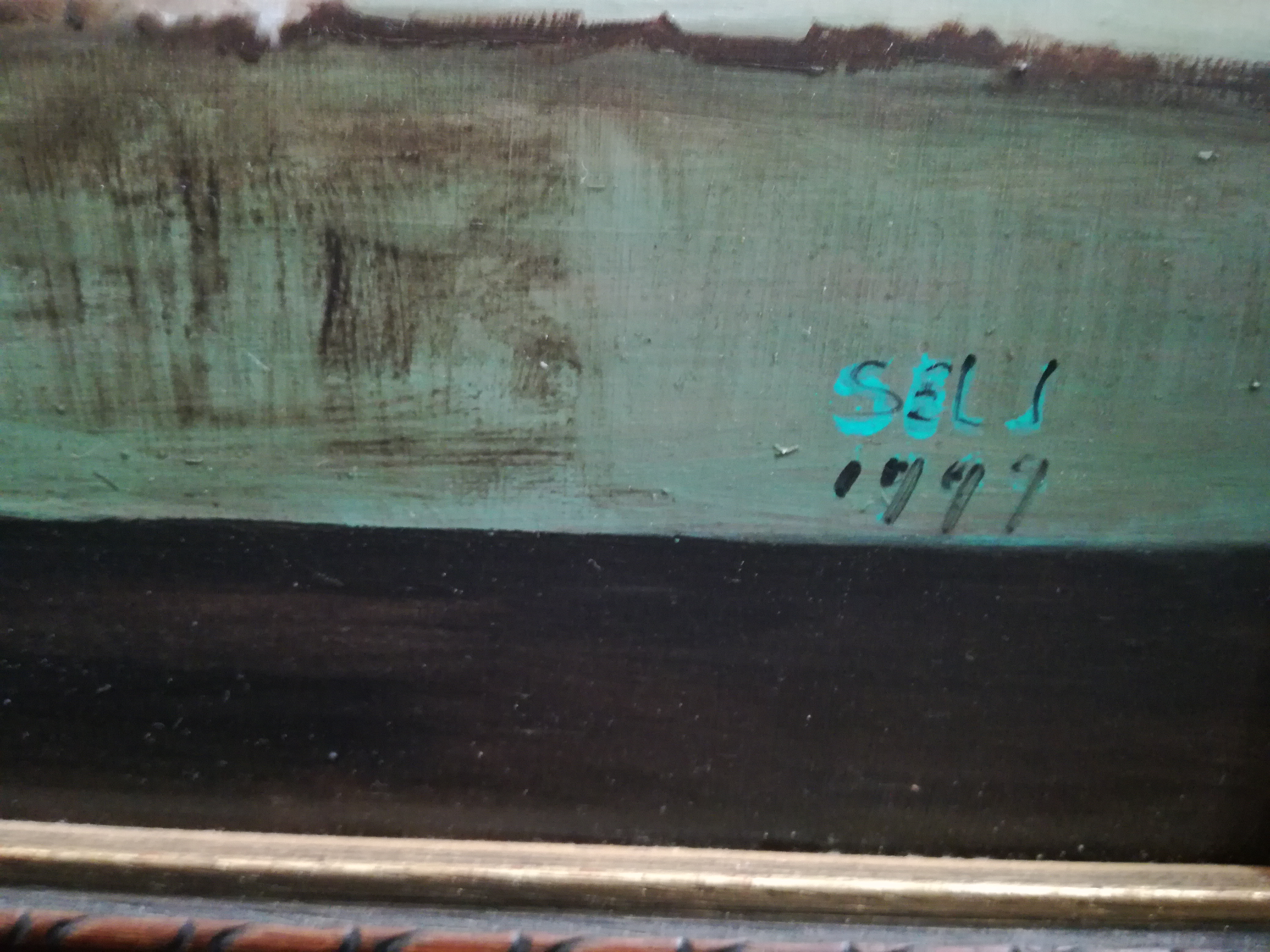 Niet of onleesbaar gesigneerd - Stilleven met appelen, peren en druiven kopen? Bied vanaf 1!