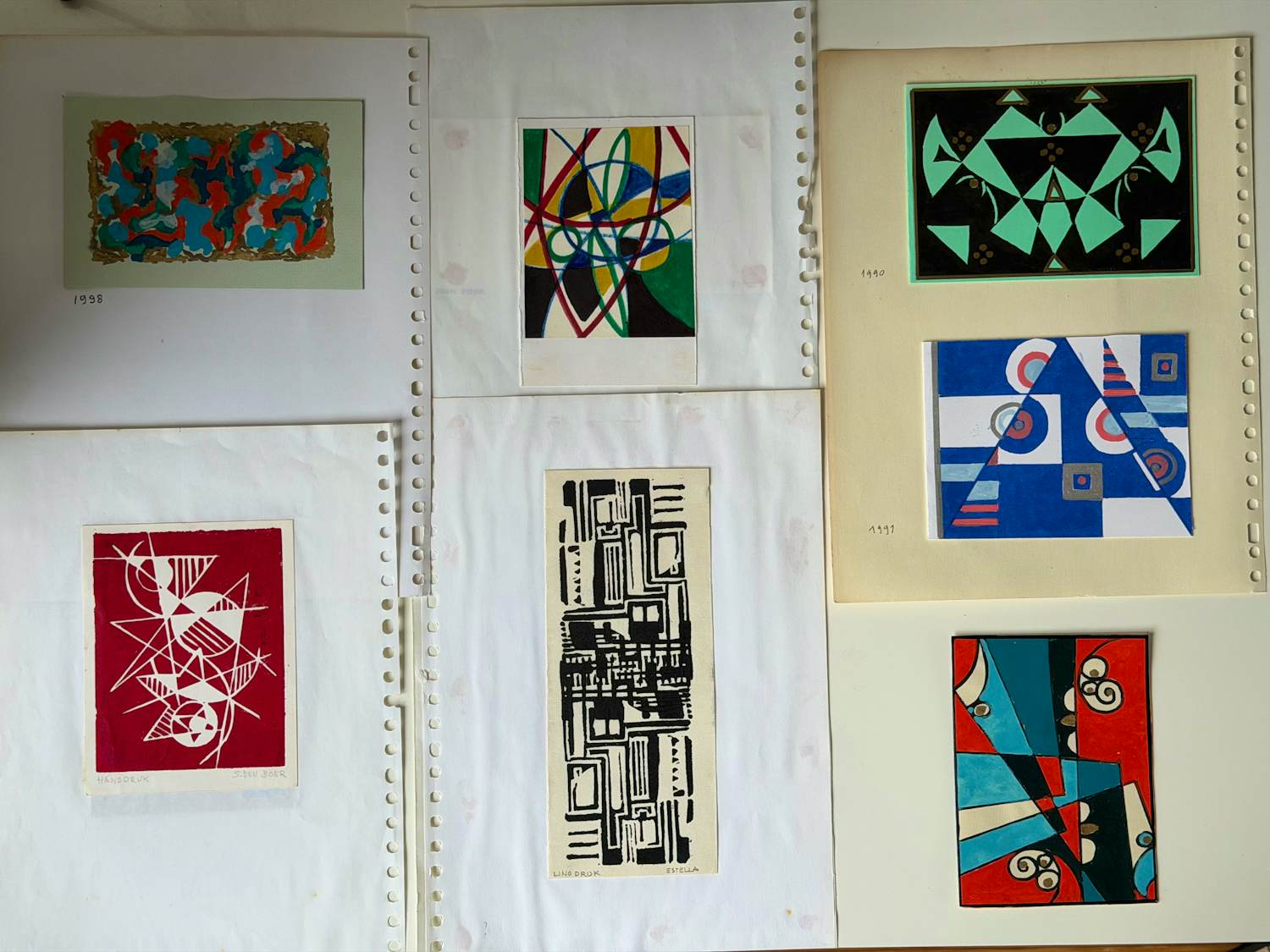 Estella den Boer - 25 Grotendeels unieke werken kopen? Bied vanaf 150!