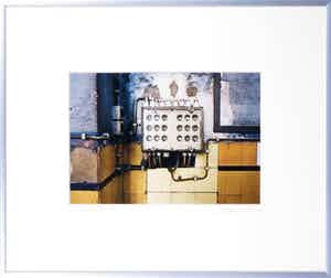 Ed Hoogenboom - Foto, l'Amour travaille - Ingelijst verkocht voor € 1!