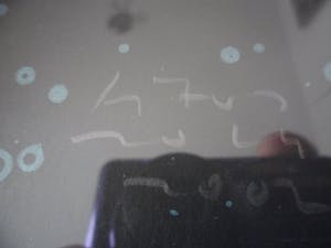 Titus Nolte - Zeefdruk, Titel ,"Groen". Ingelijst kopen? Bied vanaf 10!