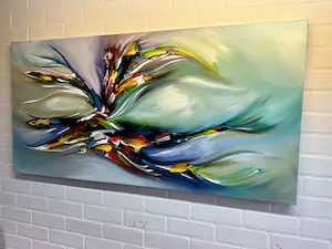 Gena - Abstract Flying kopen? Bied vanaf 350!