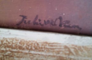 Julie van der Veen - Kleurrijk abstract. kopen? Bied vanaf 199!