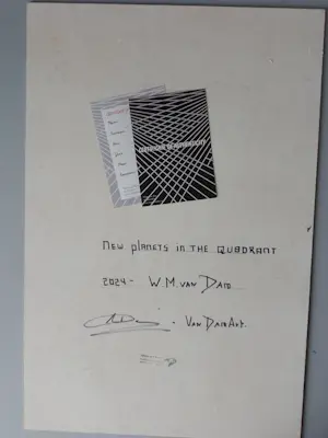 Wiesje van Dam - New planets in the quadrant kopen? Bied vanaf 20!