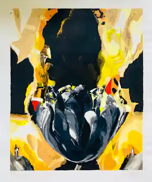 Buy Anita Duijf - Zwarte tulp? Bid from 60!