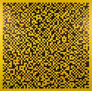 Pim Lenos - Olieverf op paneel, zonder titel (Groot formaat!) kopen? Bied vanaf 1!