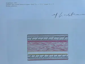 Roy Lichtenstein - Entablature kaufen? Bieten Sie von 499!