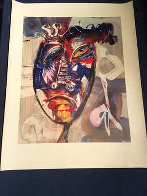 Jan te Wierik - Gezicht verkocht voor € 60!