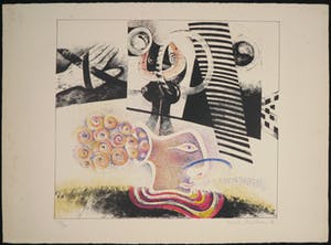 Vladimir Velickovic - en Martin Engelman, Lot van twee litho's (Prent 190) kopen? Bied vanaf 60!