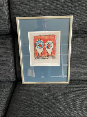 Hans Innemee - Mooie kleurrijke zeefdruk, kleine oplage kopen? Bied vanaf 165!