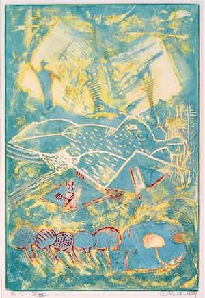 Chabab Tayefeh Mohajer - La femme aux cheveux de corail verkocht voor € 40!