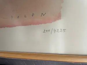 Jean Michel Folon - De Ontmoeting kopen? Bied vanaf 180!