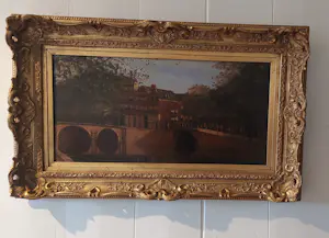 Cornelis Gerardus 't Hooft - Amsterdamse gracht kaufen? Bieten Sie von 325!