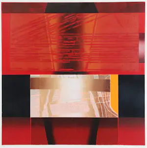AcheterRita Lentz - Abstract? Enchérissez de 75!