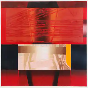 Buy Rita Lentz - Abstract? Bid from 75!