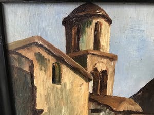 Niet of onleesbaar gesigneerd - Dorp in Italië kopen? Bied vanaf 1!