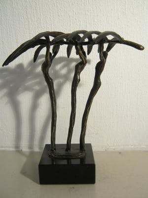 Hans Kuyper - Hans Kuyper - sculptuur "Botanica (3) - gesigneerd kopen? Bied vanaf 50!