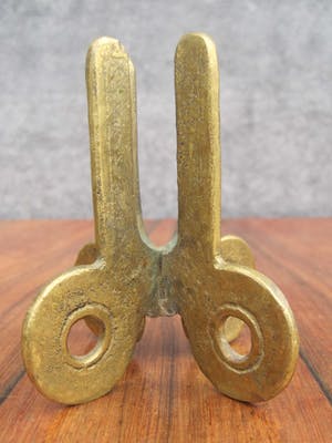 Brons (Onbekend) - Kaarsenkandelaar kopen? Bied vanaf 10!