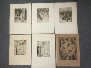 Henri Ramah - Mooie collectie 32 etsen. kopen? Bied vanaf 450!