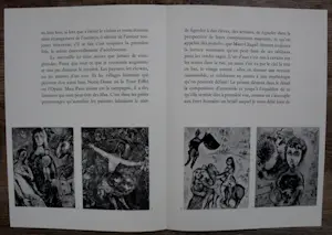 AcheterMarc Chagall - Litho: Derriere le Miroir - 1972? Enchérissez de 125!