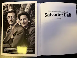 Buy Salvador Dali - The Illustrated biography of? Bid from 20!